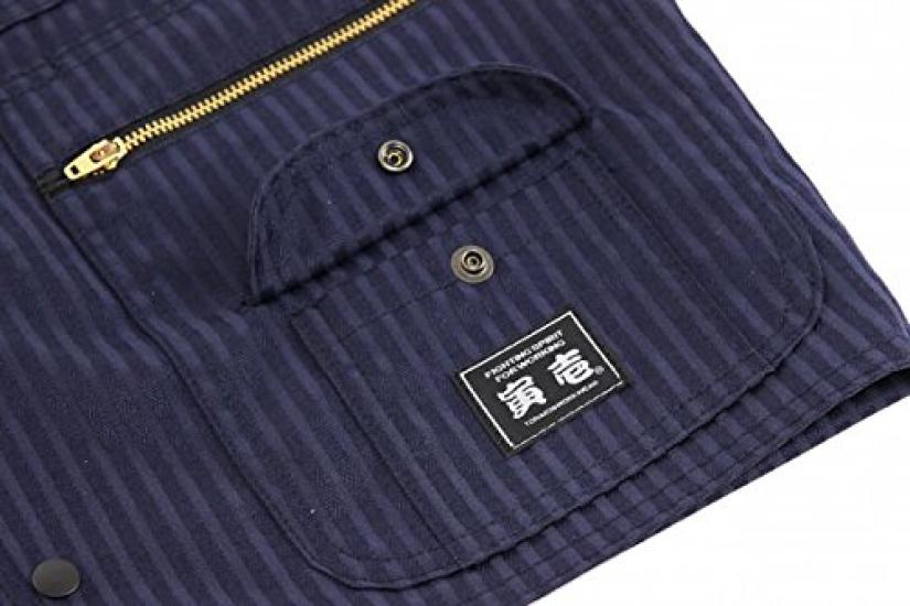 Toraichi 7160 Series Top Vest Tobi Size Sumi Gray [Toraichi] (7160-611) Workwear, Workwear, Nikkapokka, Toraichi, Clothing, M, 77,