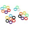 Silicone Key Cap Covers 8 Assorted Colors Key Case Markers   Home