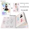 Magnetic Dress-Up Puzzle Book for Girls: Sticker Toy and Fashion Doll for Ages 4-6