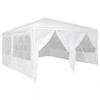 Party Tent White 400 X 400 X 266 Cm Polyethylene