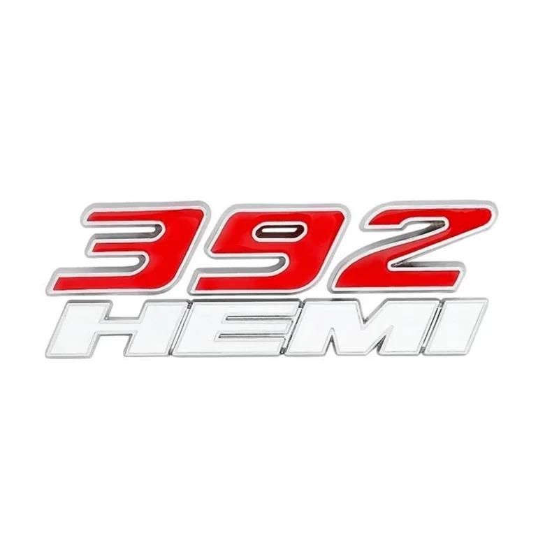 Metal 3D Letter Car Rear Trunk Badge Emblem Sticker 345 392 HEMI
