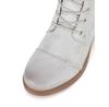 Mustang 1229-513 White Ankle Boots