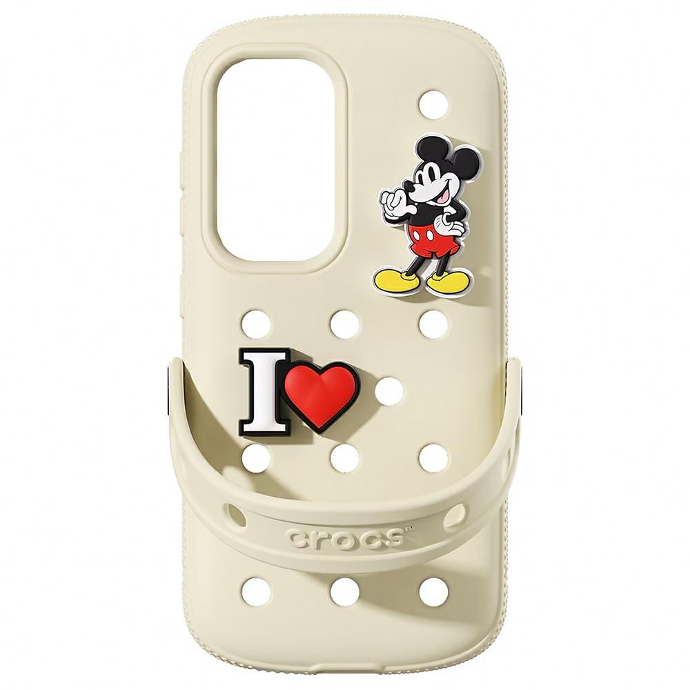 Etui Samsung Crocs Case Für Galaxy S25    Bone