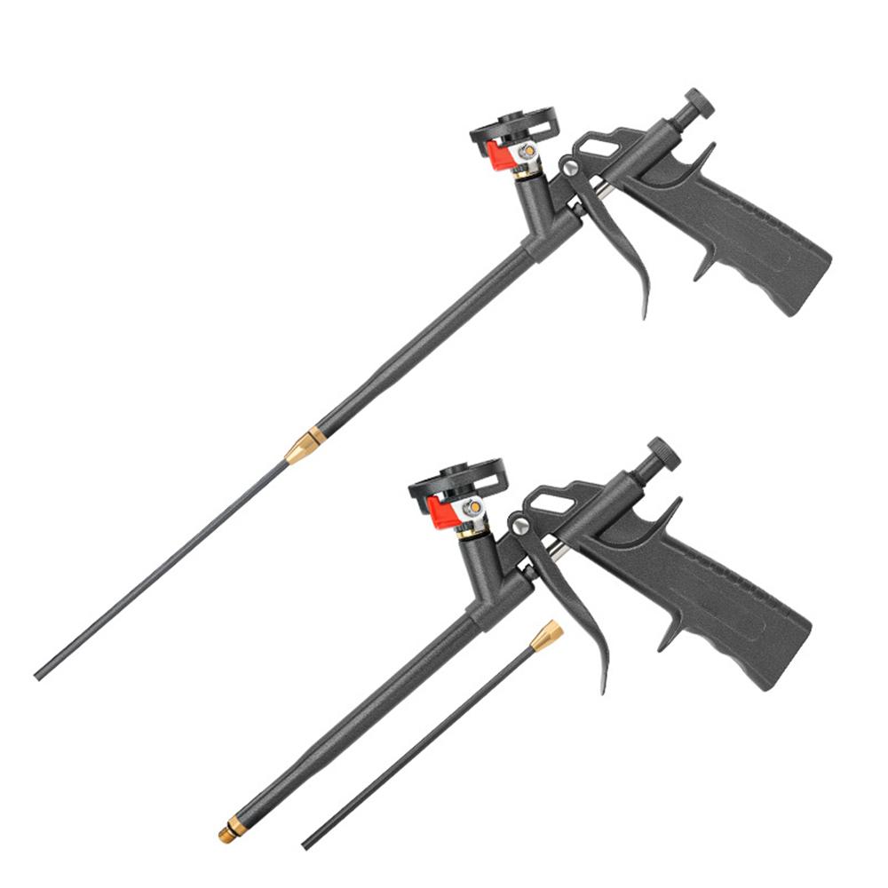 Polyurethane Foam Gun Foam Glue Gun Glue Sealant Specia Bubble Tool Metal Foam Expanding Spray Gun Home Accessories