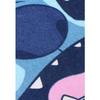 Serviette - DISNEY - Stitch - Coton - Douce et absorbante - Bleu clair