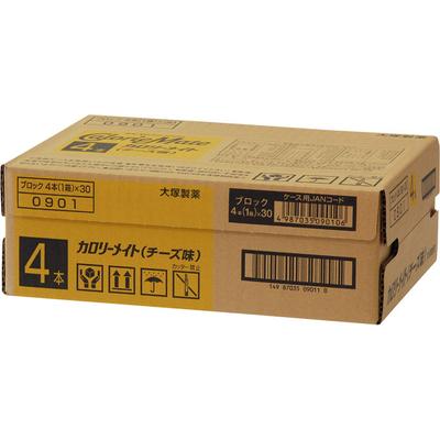 Otsuka Calorie Mate Block, Cheese Flavor 79g X 30 Calorie Mate