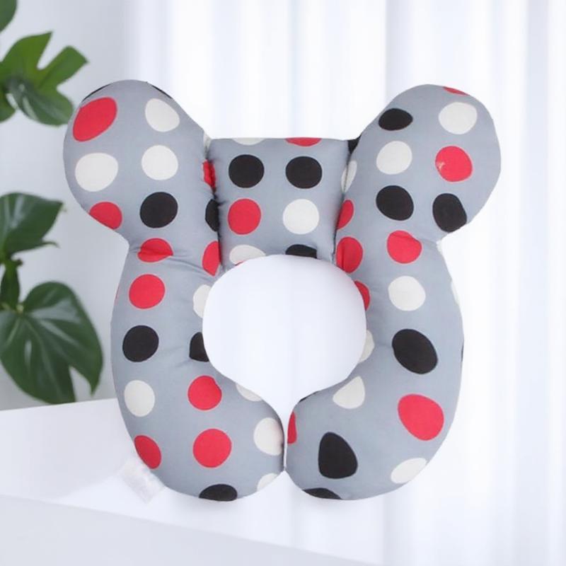 Memory Foam Neck Pillow for Newborns Infants Car Seat Stroller Head Support Cushion Universal Travel Accessories