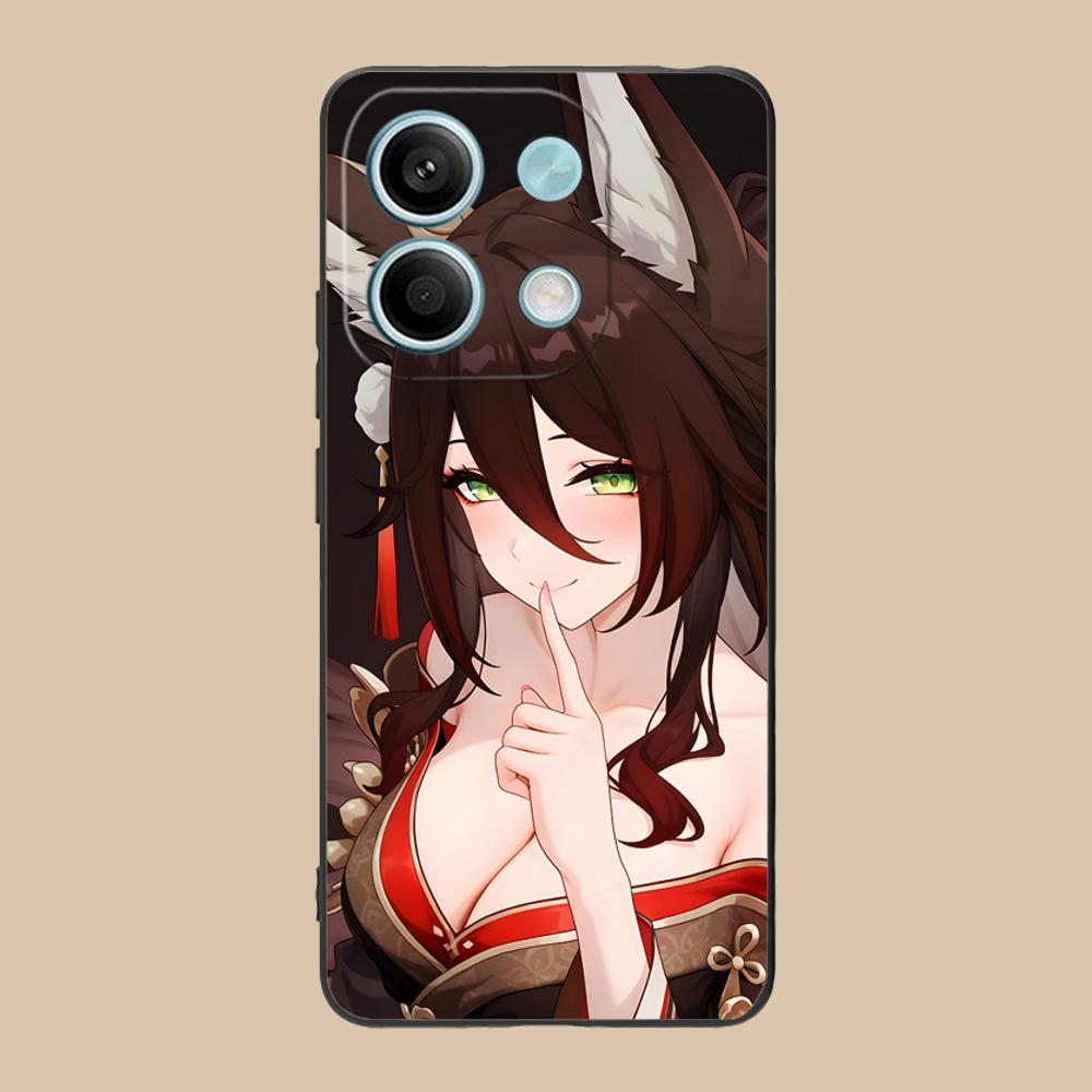 HSR Fugue Matte TPU Mobile Phone Case for Xiaomi 15 14 13 12 Mi 11 T Ultra Lite Pro S X 5G Colorful Printing Cover