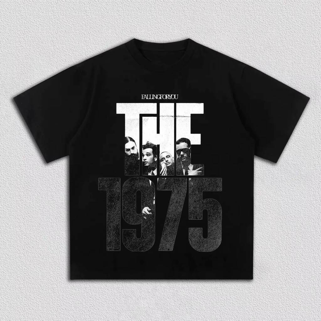 The 1975 Band Graphic 2026 Merch T Shirt Cotton Unisex UnisexS Unisexs ONeck TShirts Summer Y2k Vintage Tour Fans Casual Tee