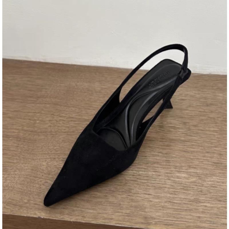 Móda Nový Styl Populární Letní Dámské Sandály Boty Módní Špičatá Špička Vysoký Podpatek Striptérka Párty Dámské Sandály Boty Zapatos Mujer