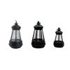 Hanging Solar Lantern, Retro Lantern Garden Solar Lamp, Waterproof Outdoor Solar Light for Backyard Porch Terrace Decor