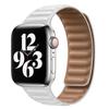 Magnetický kožený pásek pro Apple iWatch série 7 6 SE 5 4 3 2 1 páskový náramek 42 mm 38 mm 44 mm 40 mm pásek
