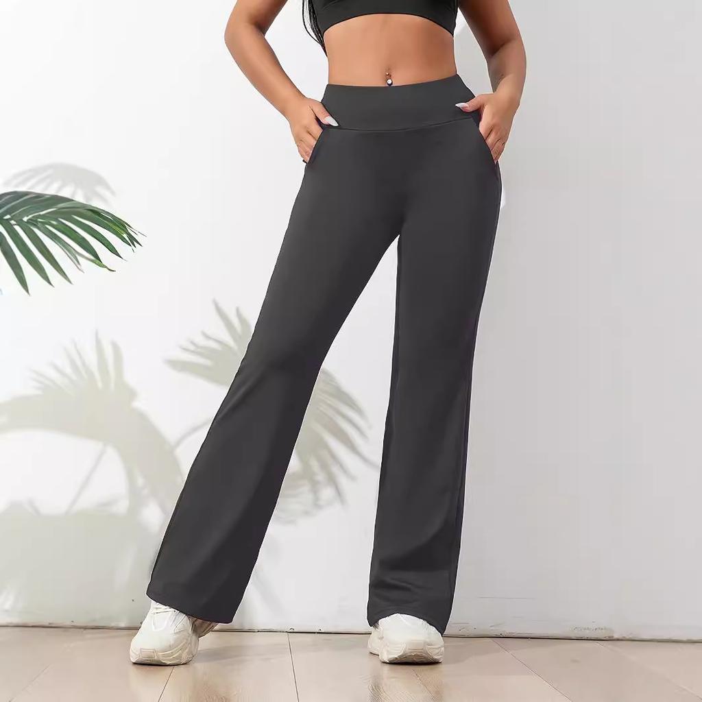 Popular Women's Loose Casual Sport Wide-Leg Pants for Yoga, Running, Fitness, and Dance