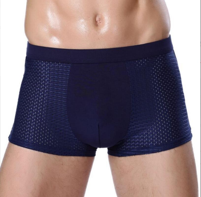 

Сексуальные сетчатые мужские трусы-боксеры, графеновые антибактериальные мужские трусы, трусы из ледяного шелка, дышащие трусы-боксеры, сексуальное нижнее белье 2XL