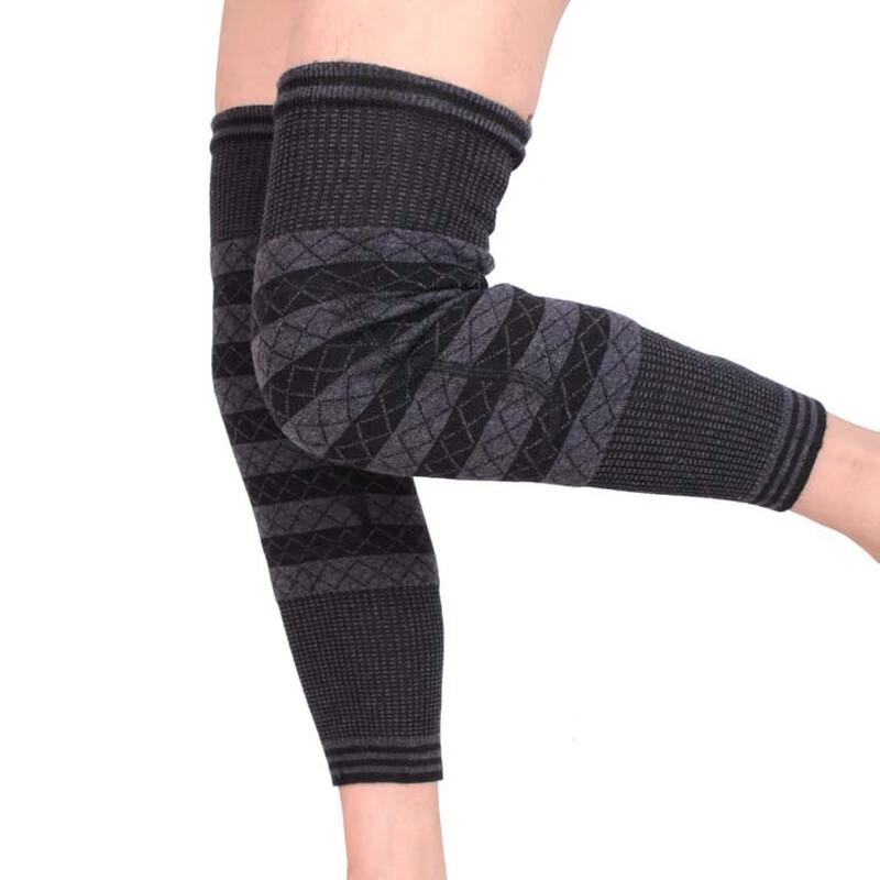 Miling Super Soft Cashmere Wool Knee Protectors
