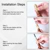 Hand Saw Hand Saw Kit Hex Shaped Rosewood Handle and 5 Jigsaw Blades Detachable Woodworking Hand Saw Small Hand Saw Hand Saw Kit