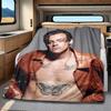 Harry Styles Blanket Soft Comfortable All Seasons Perfect Gift Sofa Office Nap Outdoor Travel