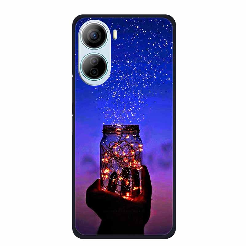 For ZTE Libero 5G IV Case Luxury Cartoon Silicone TPU Back Cover Soft Phone Cases for ZTE Libero5G IV A302 Protective New Fundas