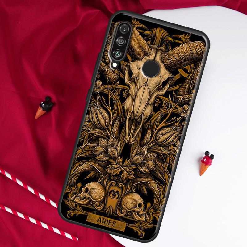 Mysterium Gothic Fantasy Art For Huawei Nova Y61 Y70 Y90 Y60 Y72 Y91 12s 12i 11i 7i 8i 9 10 SE P60 Pro P30 P40 Lite Case