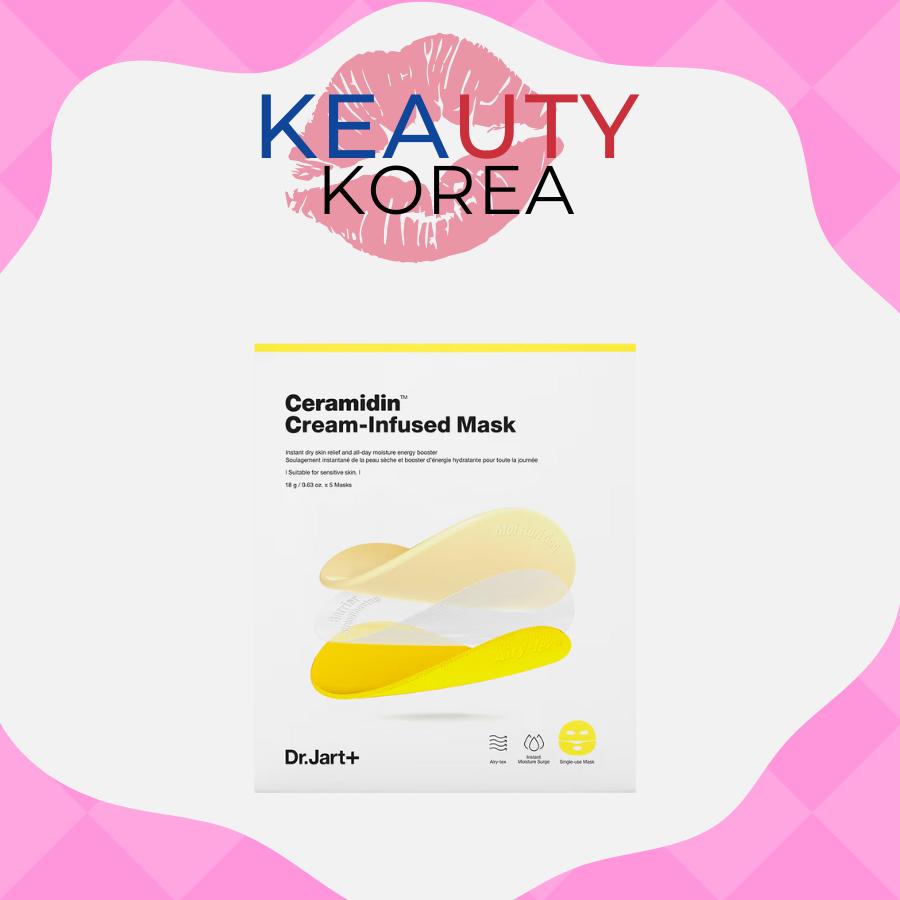 

Доктор. Jart Ceramidin Cream Infused Mask 18гX5шт