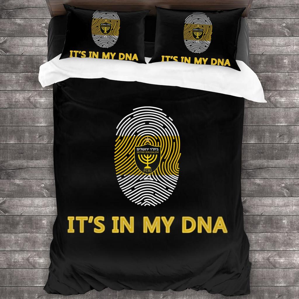Beitar Jerusalem All Season Twin Bedding Set Single Twin Full Queen King Size Bed Set Aldult Kids Bedroom Duvetcover Sets 3D