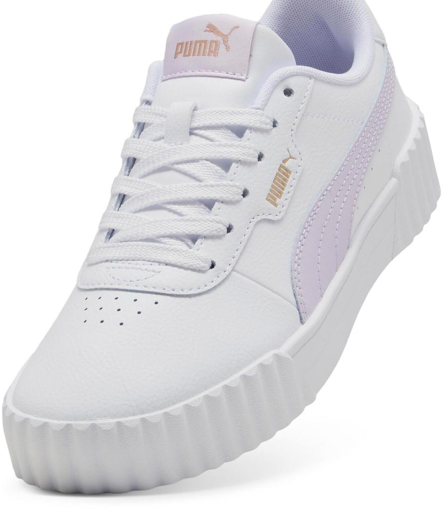 Кроссовки Puma Carina 3.0 Women white/lilac frost/gold