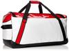 SSK Enamel Shoulder Bag for Equipment and White X Red Catcher's Helmet, (1020)