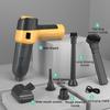120W vysoce výkonný vysavač do auta Přenosný bezdrátový ruční vysavač Malý stolní vysavač pro domácnost