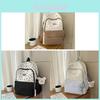 Youth Nylon Starry Backpack With Design For Girls Daily Use