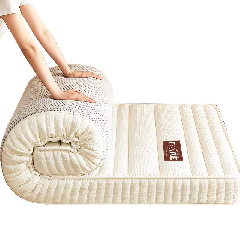 Memory Foam Latex Single Bed Pad for Dorms - 90x190cm