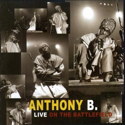 

CD ANTHONY B - Live on the Battlefield JAHCD66 Japan Reggae, Ska & Dub Used