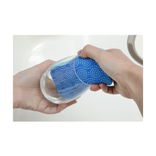 3M Scotch Bright Scrub Dot Cleaning Sponge 2 Pack (Blue) 7010678306