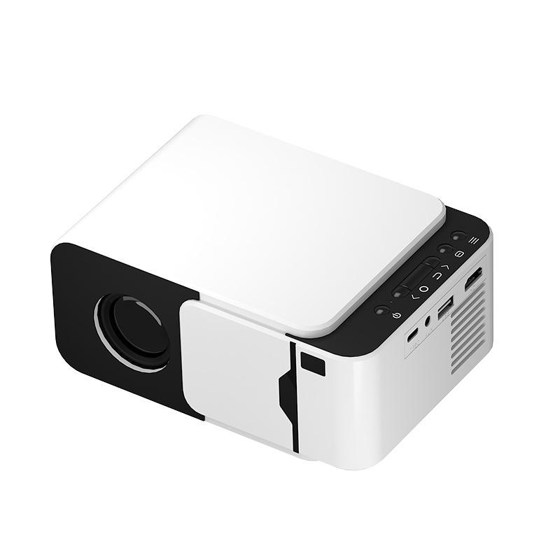 MiniT5 Hjem HD Projektor Mini Bærbar Mini Smartphone Hjemmekino Projeksjon