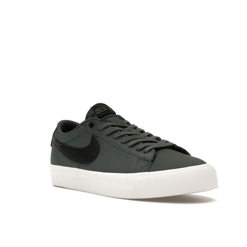 Nike Zoom Blazer Low Pro GT SB Vintage Green Unisex Sneakers Summit-White Black DV1226-300