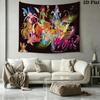 Winx Wall Tapestry Aesthetic Wall Hanging Printed Fabric Blanket Decorative Tapestries for Bedroom Living Room Home Decor