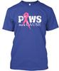 Paws For A Cause Limited T-Shirt Made In the USA Size S To 5XL