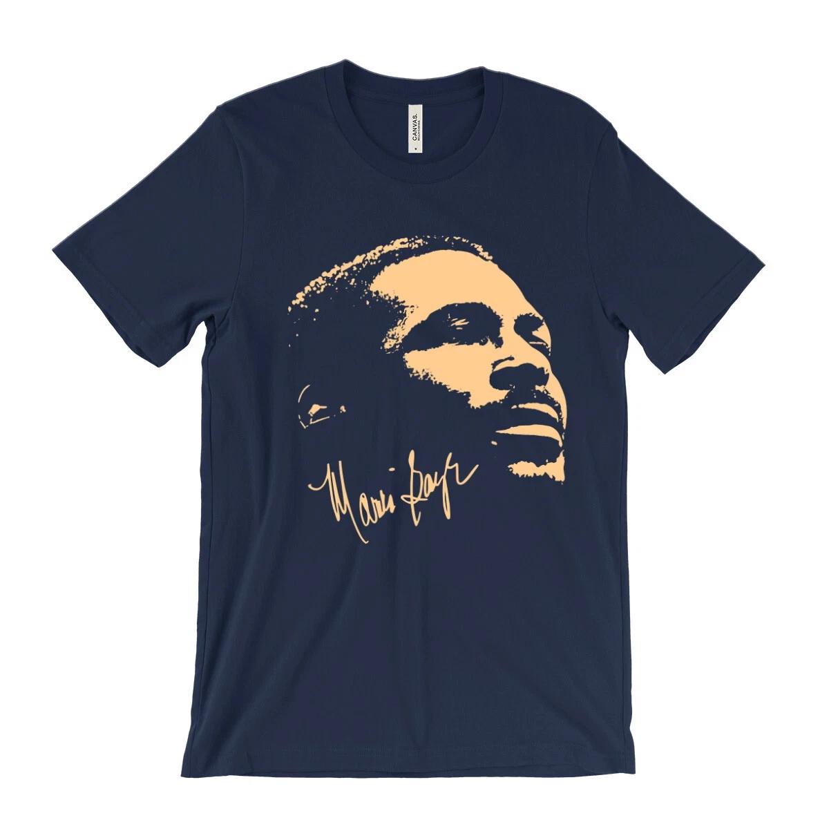 Marvin Gaye T-Shirt - Motown 70s Soul Singer - What s Going On - Soul music 4XL