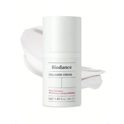 Crème Collagène 50ml | Hydratant Visage Raffermissant Au Collagène, Eau Minérale, Acide Hyaluronique Pour le Visage