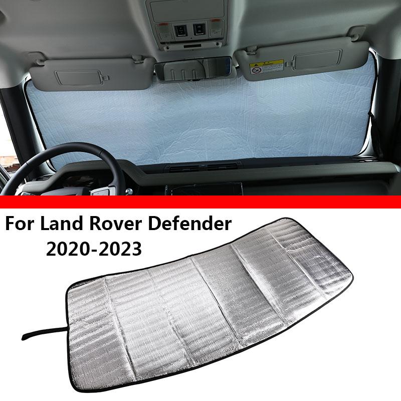 Для Land Rover Defender 90 110 2009-23 Для Defender 130 04-19 Алюминиевая фольга Автомобильный Термоштора Защита от солнца Солнцезащитный Автоаксессуары