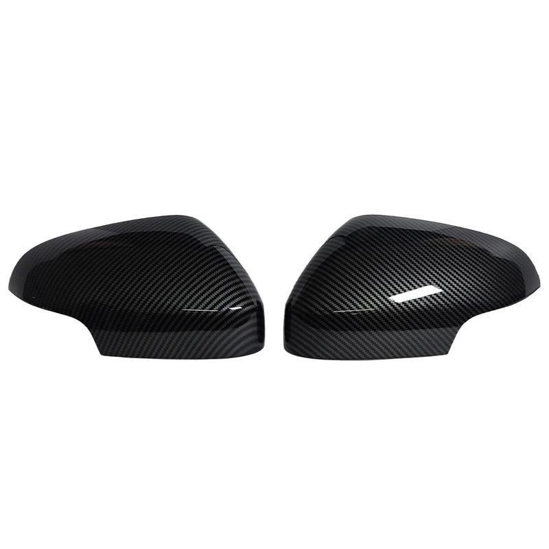 Auto Seitenspiegelabdeckung Hinten für Volvo S40 S80 S80L C30 C70 V70 2009-2012 39850553 39850533 Spiegelkappen Verzierungen