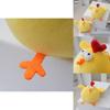 Adorable Cute Plush Chicken Toy Soft Snuggly Pillow For Kids And Adults Gift