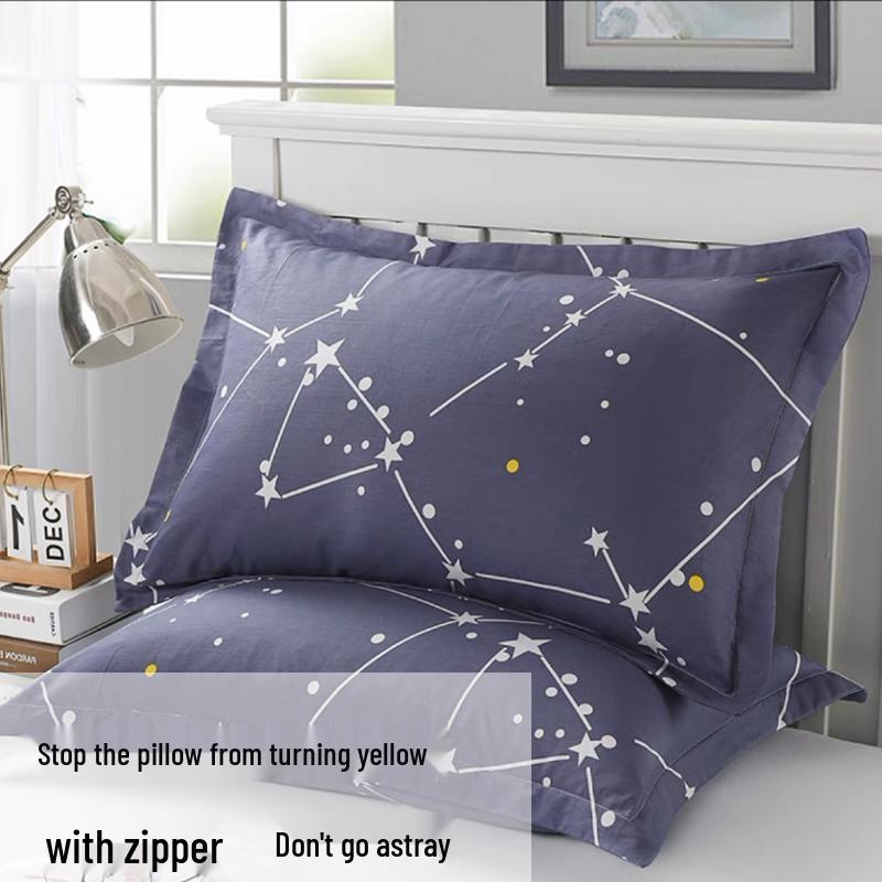 2025 Einzelkissenkernbezug 40x70cm Reiner Baumwollkissenbezug