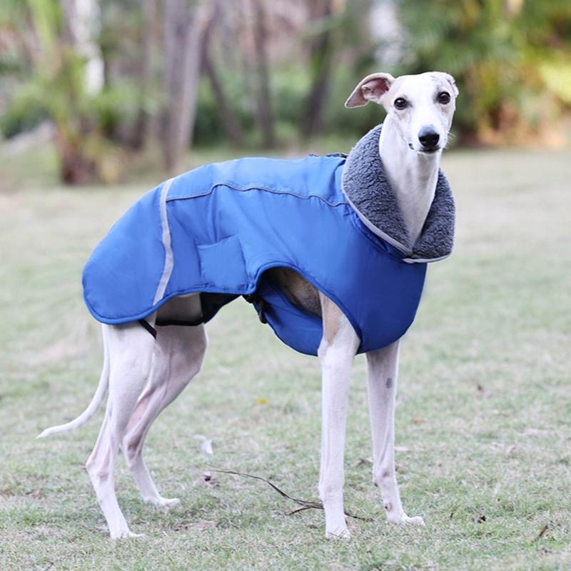 Large Breed Dog Clothes Warm Canine Coat Comfortable Dog Attire Padded Dog Vests for Dogs of Various Size