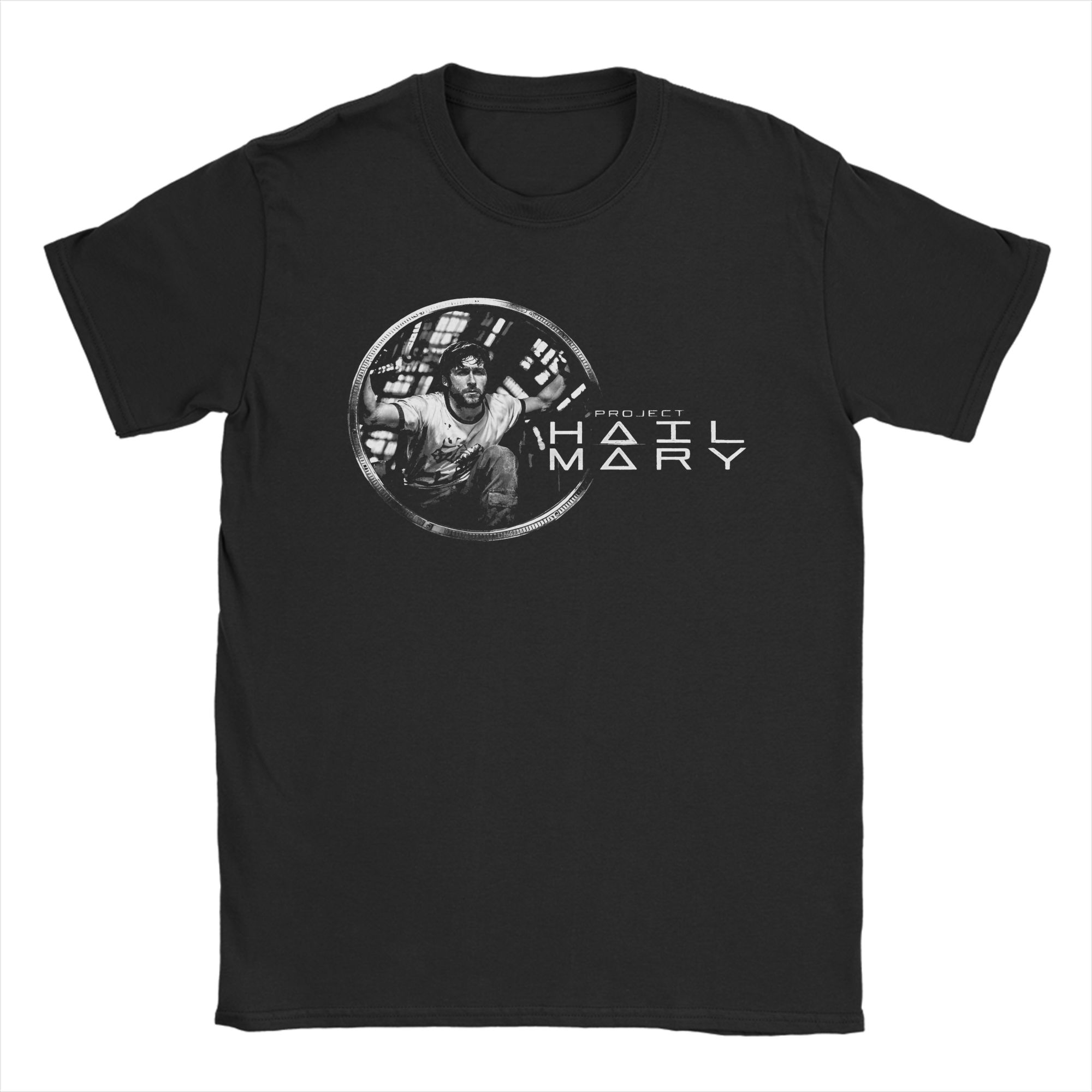 

Unisex Project Hail Mary T Shirts Cotton Clothing Summer Y2K Fun ShortSleeve TShirt Round Neck Harajuku Casual Tshirt Large Size S