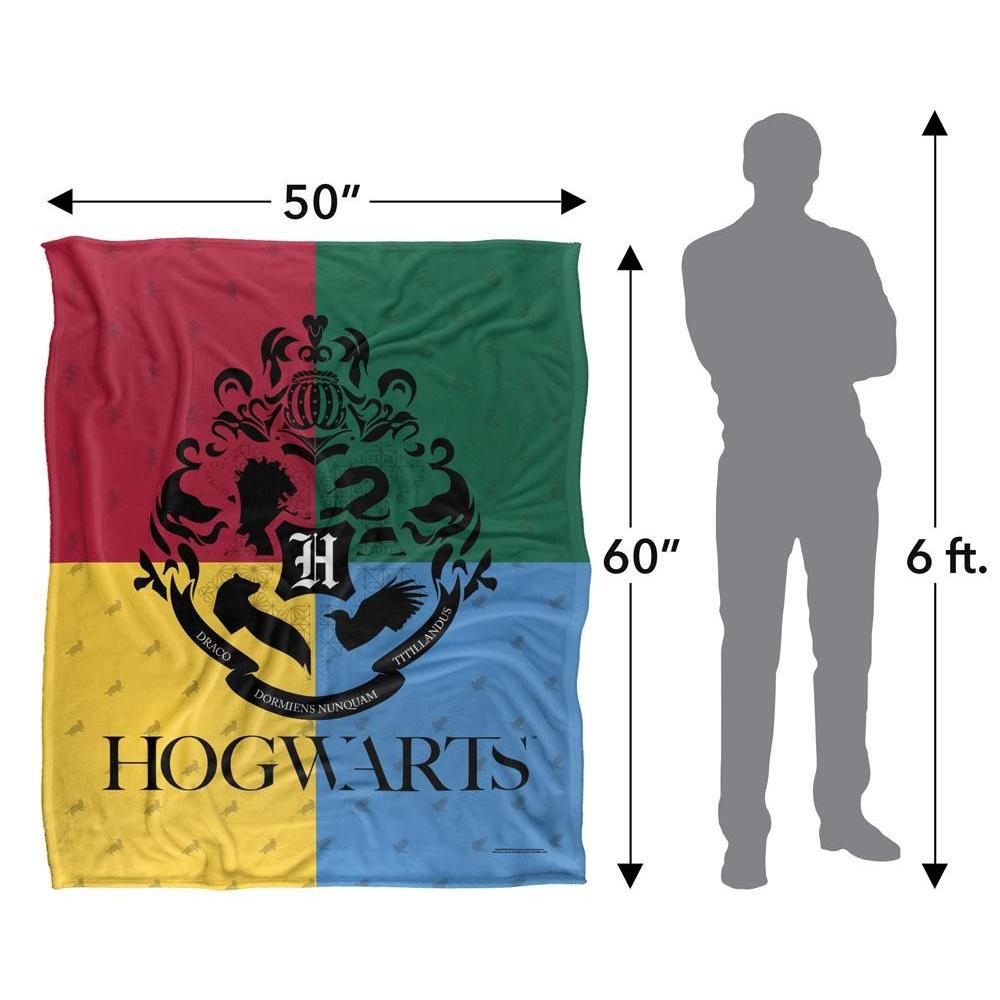 Harry Potter Hogwarts Crest Blanket