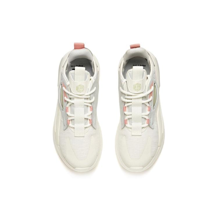 (WMNS) ANTA Life Series Sneakers 'Pink White' Women's 122048808-2