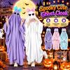 Parent-child Party Attire Ghost Costume Long Cloak Cosplay Cape Halloween Costume  Halloween Party