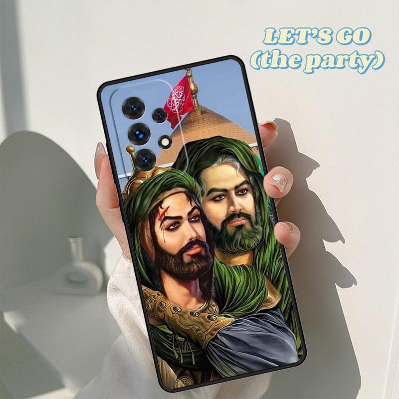 Islam Shia Imam Ali Iraq Arabic Phone Case For Samsung Galaxy A42 A31 A40 A51 A71 A32 A80 A91 A52 A72 A20e A21S A50 A70 A11 A12