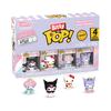 FUNKO Bitty 4pk Funko Bitty Pop Series Kuromi Set of 4 Pop! - 'Sanrio' - Sanrio -