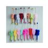 100 pièces Stylo à bille perlé mixte Stylos à perles pelucheuses avec pompons Perles pour Cadeau École Bureau Fournitures d'écriture